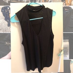 Black Tank Top EXPRESS